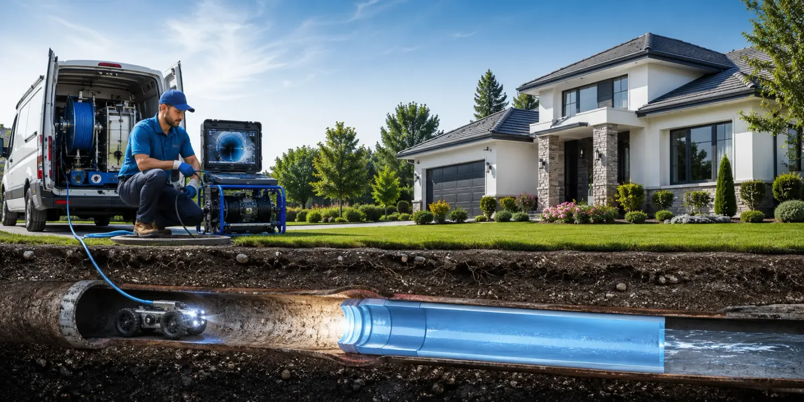Pipe Relining information for Willard, NM