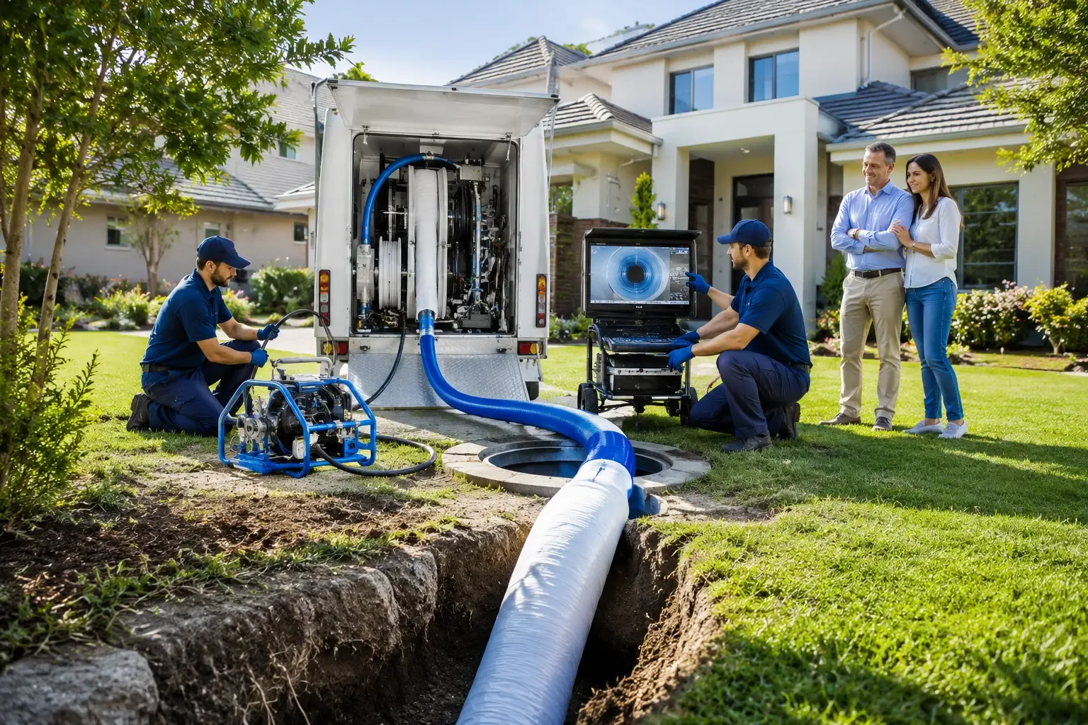 Local Pipe Relining services in Willard, NM